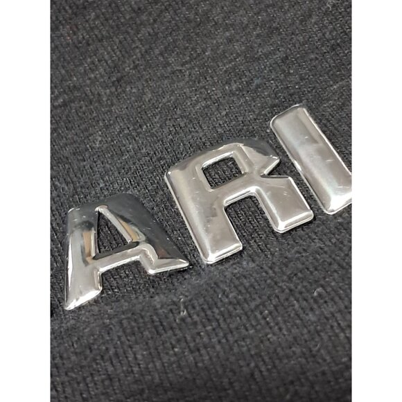 Harley Davidson Shirt Chrome Spellout Womens S Long Sleeve Black V-Neck Virginia - Picture 7 of 7